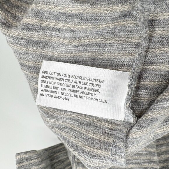NEW Goodfellow & Co Short Sleeve T-Shirt - Textured Gray - Picture 7 of 9